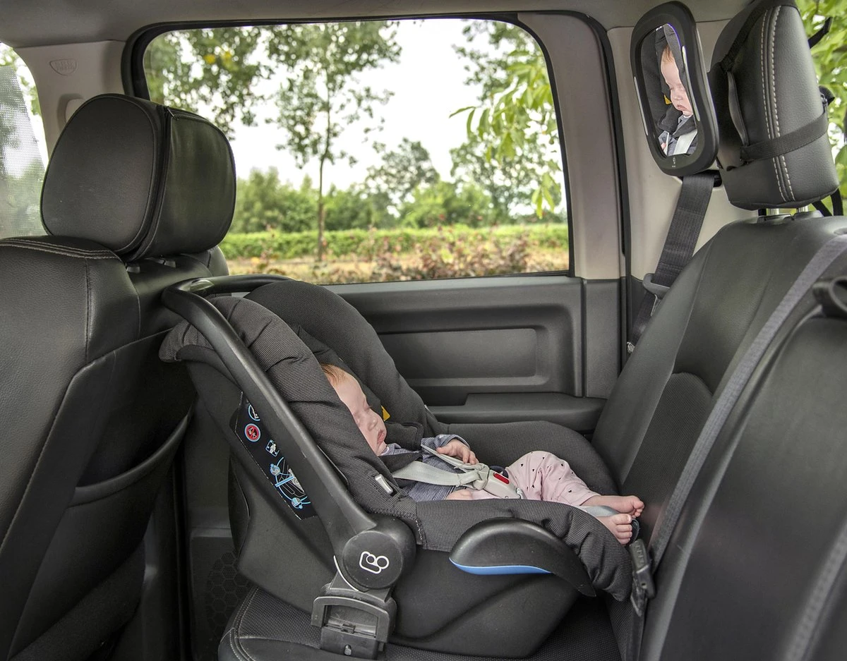 A3 Baby & Kids Autospiegel met LED Verlichting 64651