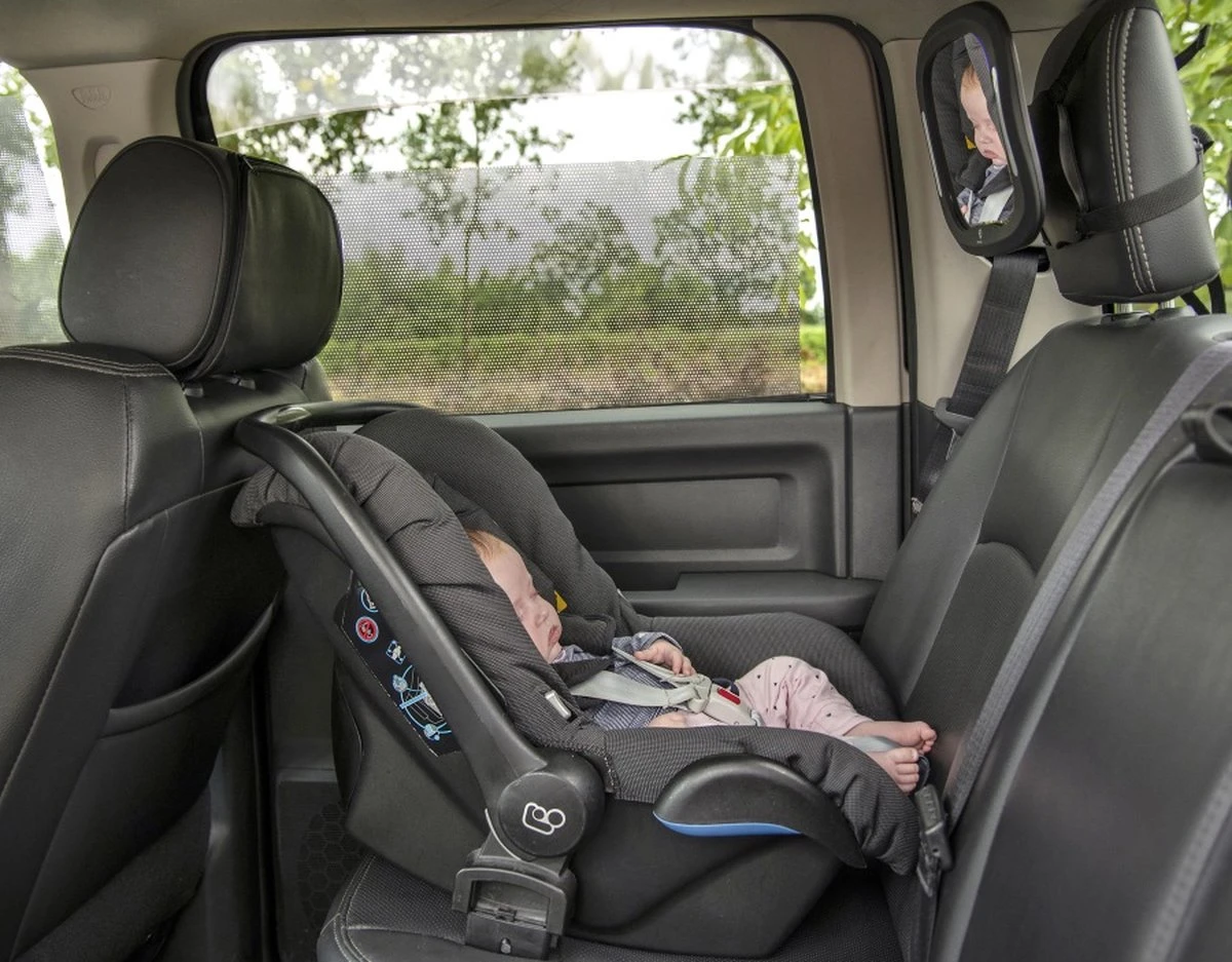 A3 Baby & Kids Autospiegel met LED Verlichting 64651
