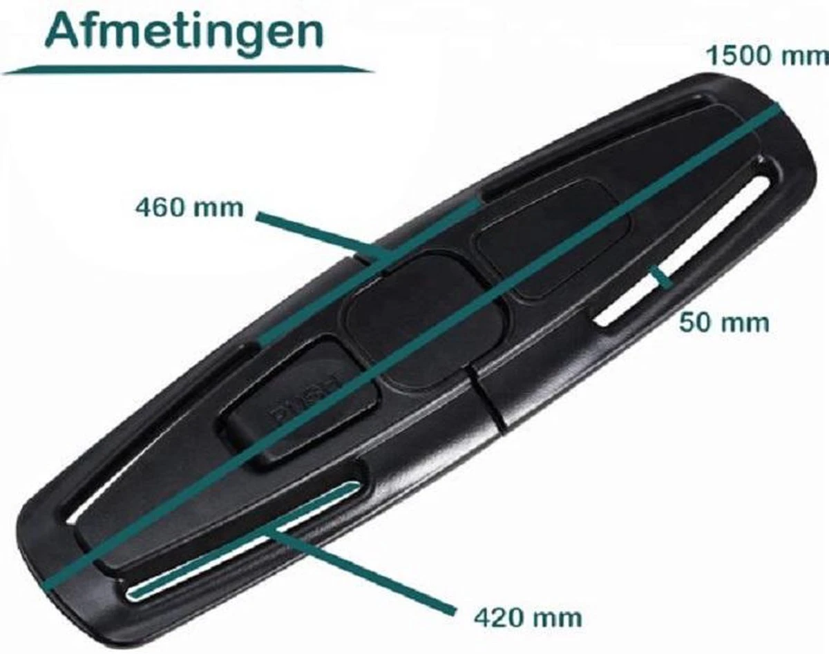 Autostoel Baby & Kinderen Gordelclip - Gordelbeschemer - Gordelversteller - Gordelverlenger - Autogordel Beschermer - Gordelklem - Gordelbeschermer Geschikt voor Maxi cosi