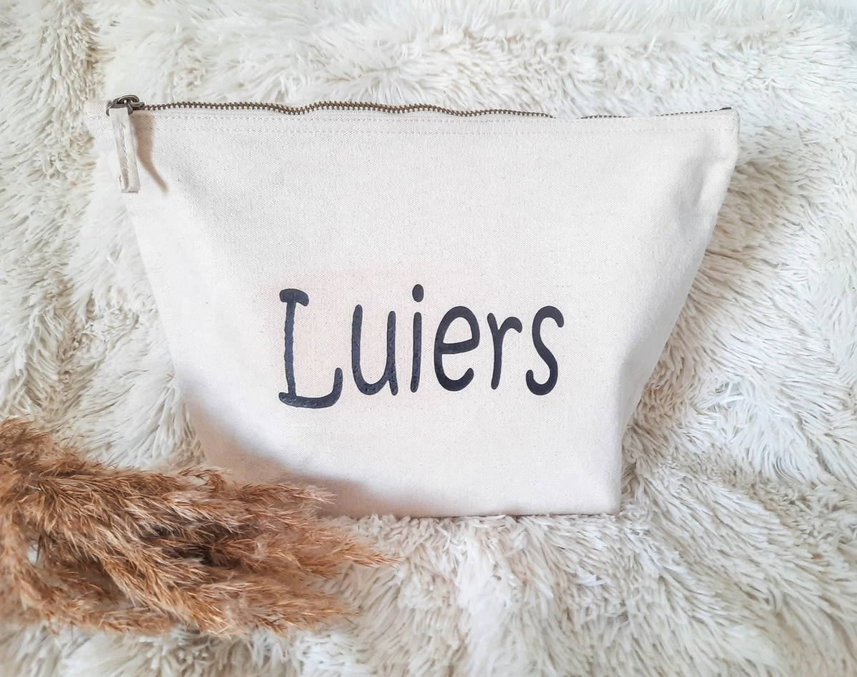 Organizer | Luiers | Etui | Luiertas | Verschoningsdoekjes | Baby | Opbergtas | Katoen | Naturel | Kraamcadeau