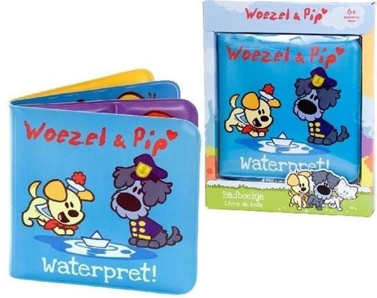Woezel & Pip Boekje voor in Bad 2003894