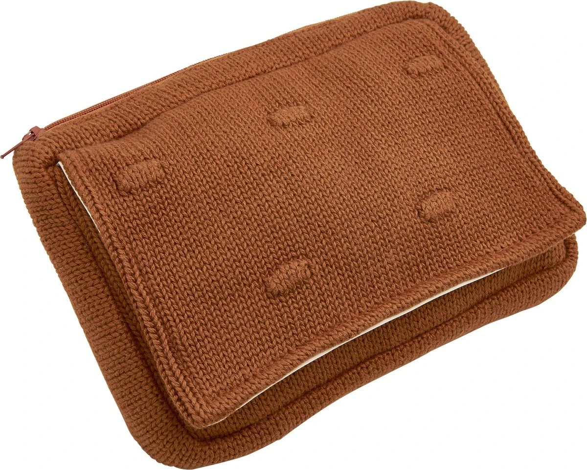 Meyco billendoekjesetui Knots - Camel