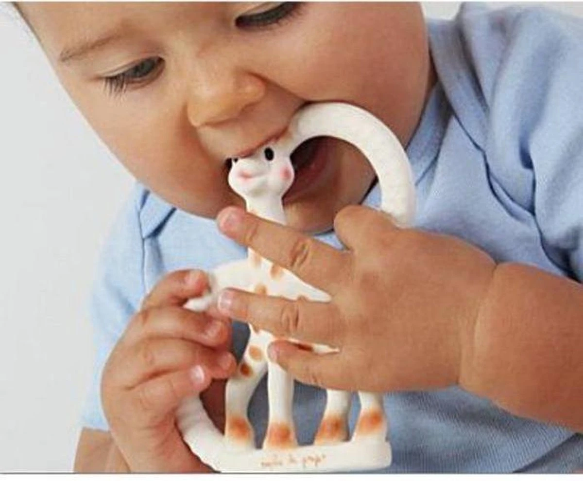Sophie de giraf - So Pure - Bijtring - very soft - 100% natuurlijk rubber
