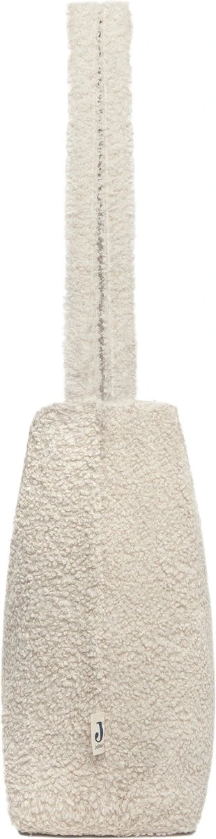 Jollein Luiertas Shopper 34x43cm Boucle - Naturel