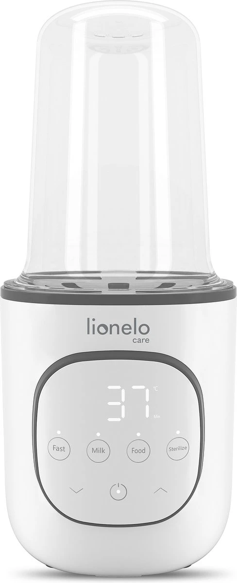 Lionelo Thermup 2.0 Flessenwarmer 5in1 - Verwarming van vloeistoffen en eten - sterilseren en ontdooien - BPA-FREE - Overhittingsbeveiliging - Thermostaat - Automatische uitschakeling bij watertekort