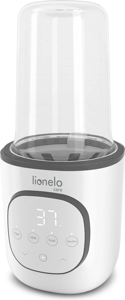 Lionelo Thermup 2.0 Flessenwarmer 5in1 - Verwarming van vloeistoffen en eten - sterilseren en ontdooien - BPA-FREE - Overhittingsbeveiliging - Thermostaat - Automatische uitschakeling bij watertekort