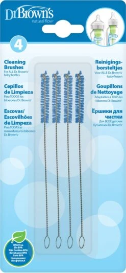 Dr. Brown's Reinigingsborsteltjes - 4 Stuks