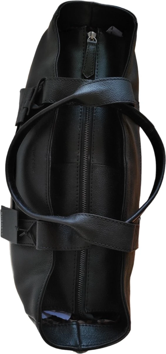 Burkely-luiertas-leder-leer-zwart-laptoptas-kwaliteit