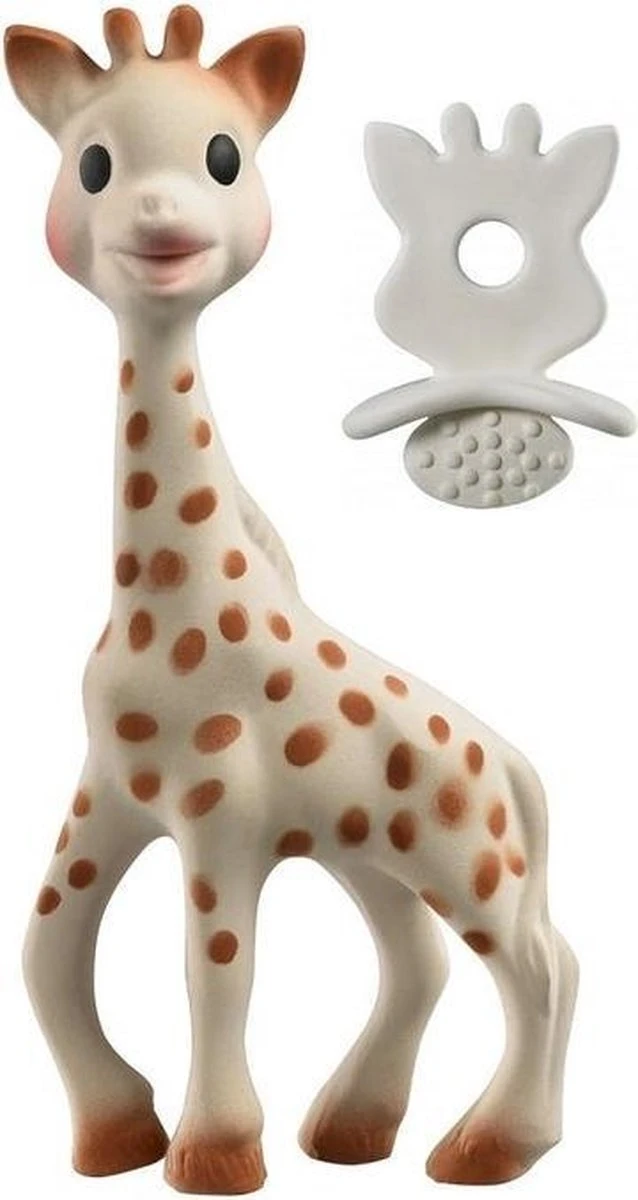 Sophie de giraf - So Pure - Bijtspeelgoed - Bijtspeentje - 100% natuurlijk rubber
