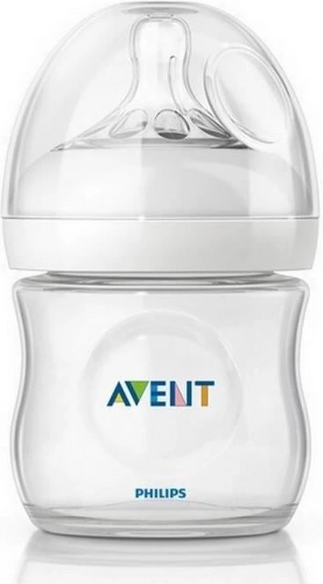 Philips Avent Natural babyfles – SCF030/17 babyfles (0m+) voor langzame toevoer