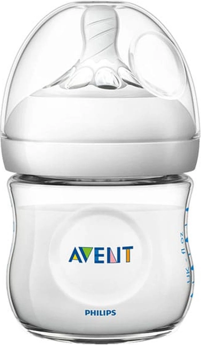 Philips Avent Natural babyfles – SCF030/17 babyfles (0m+) voor langzame toevoer