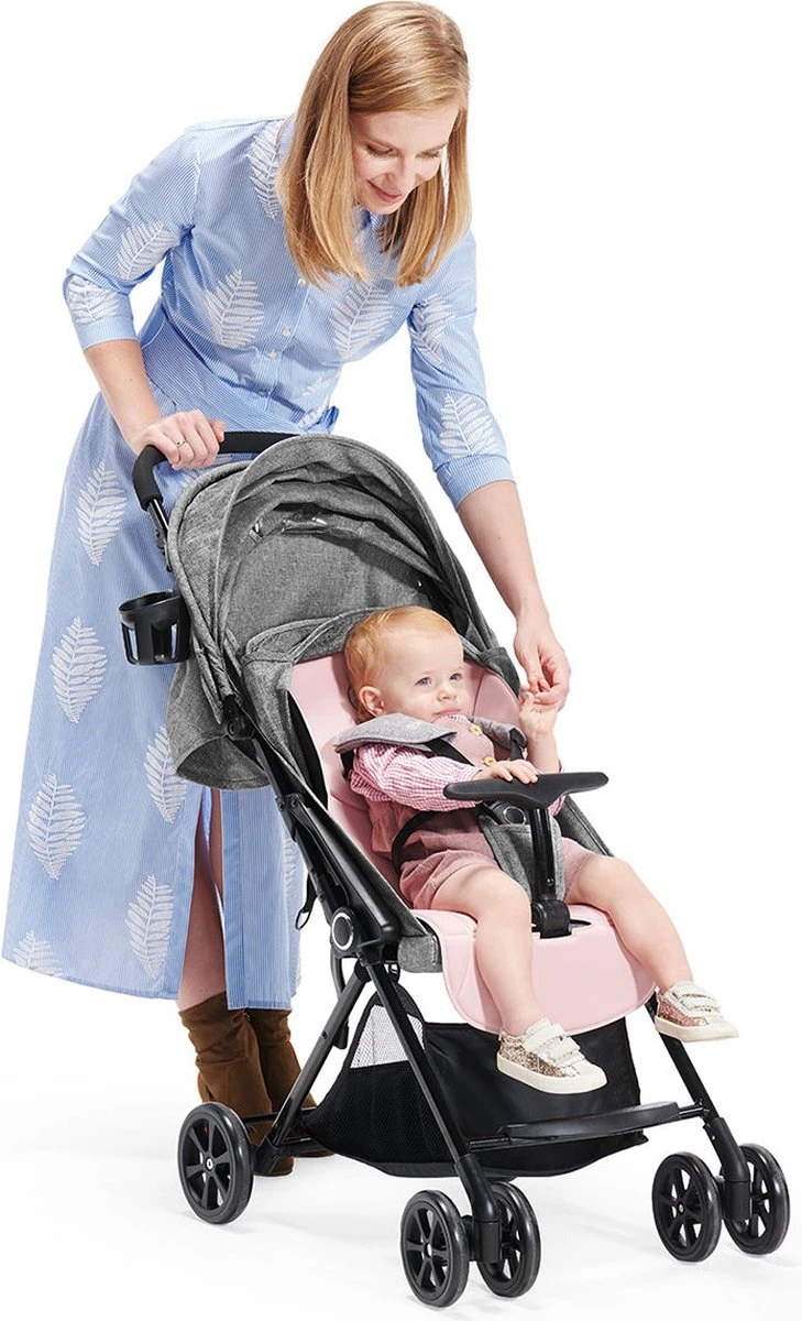 Kinderkraft Wandelwagen Lite UP Pink