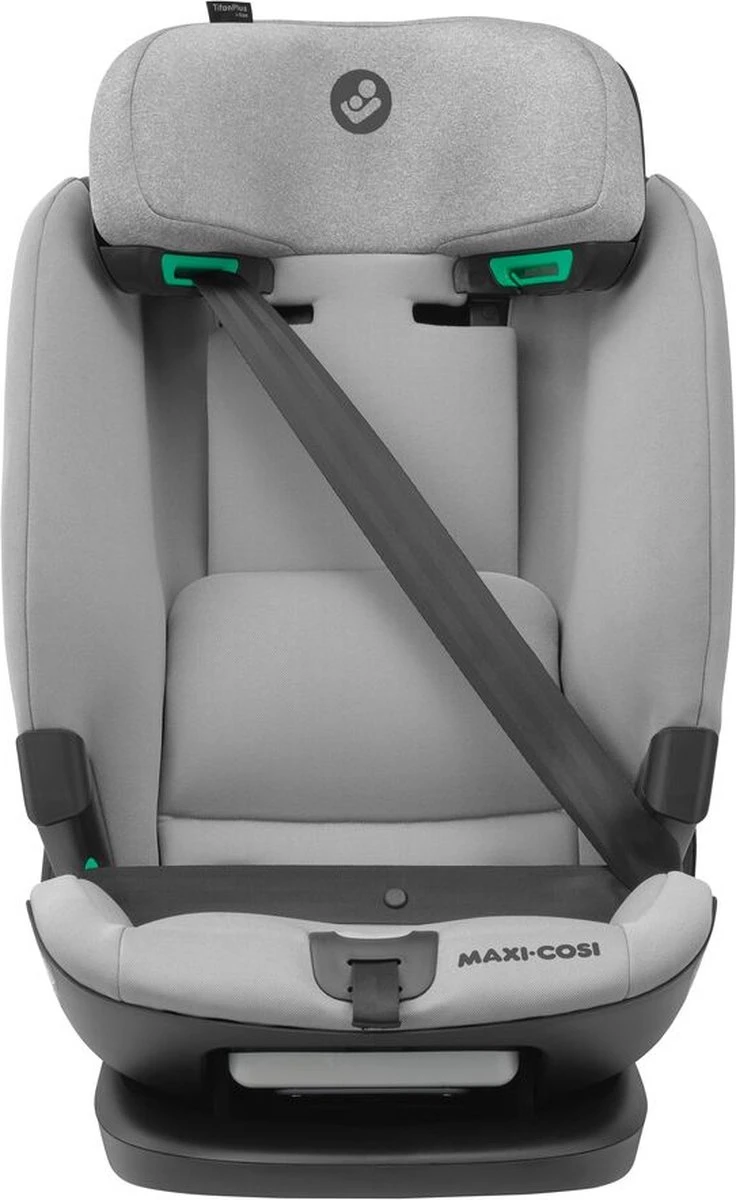 Maxi-Cosi Titan Plus i-Size Autostoeltje - Authentic Grey - Vanaf ca. 15 maanden tot 12 jaar