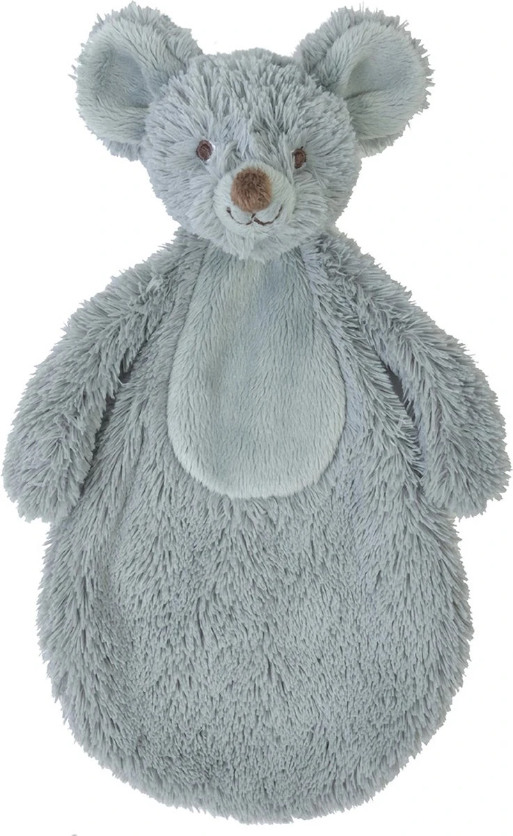 Happy Horse Muis Mel Knuffeldoekje - Groen - Baby cadeau