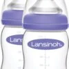 Lansinoh 2 Stuks 160 Ml Natural Wave Flesjes 75870