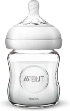 Philips Avent Glazen SCF051/17 - Natural-babyfles - 0m+ - 120ml