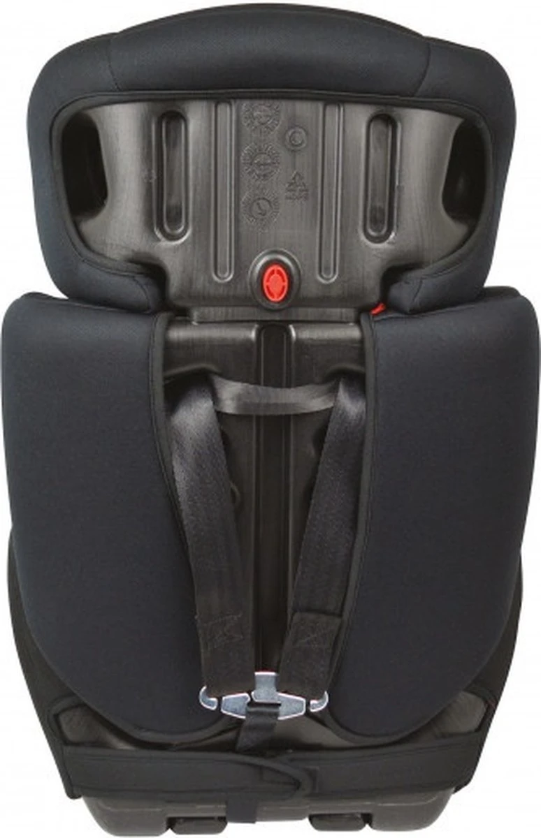 Carkids Verstelbaar Kinderautostoeltje Zwart en Wit | Kinderautostoel Groep 1-2-3 | Kinderen van 9 maanden-12 jaar | 9-36 kg