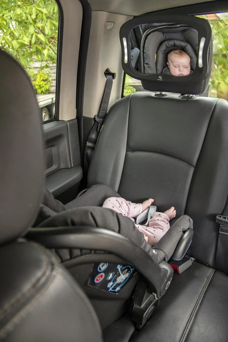 A3 Baby & Kids Autospiegel met LED Verlichting 64651