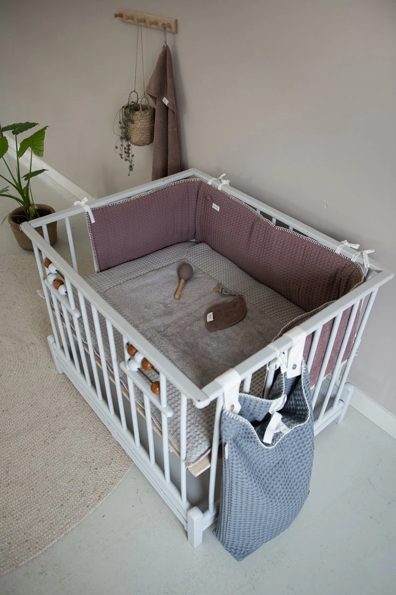 Koeka Speendoekje 2-pack Dijon Organic - plum