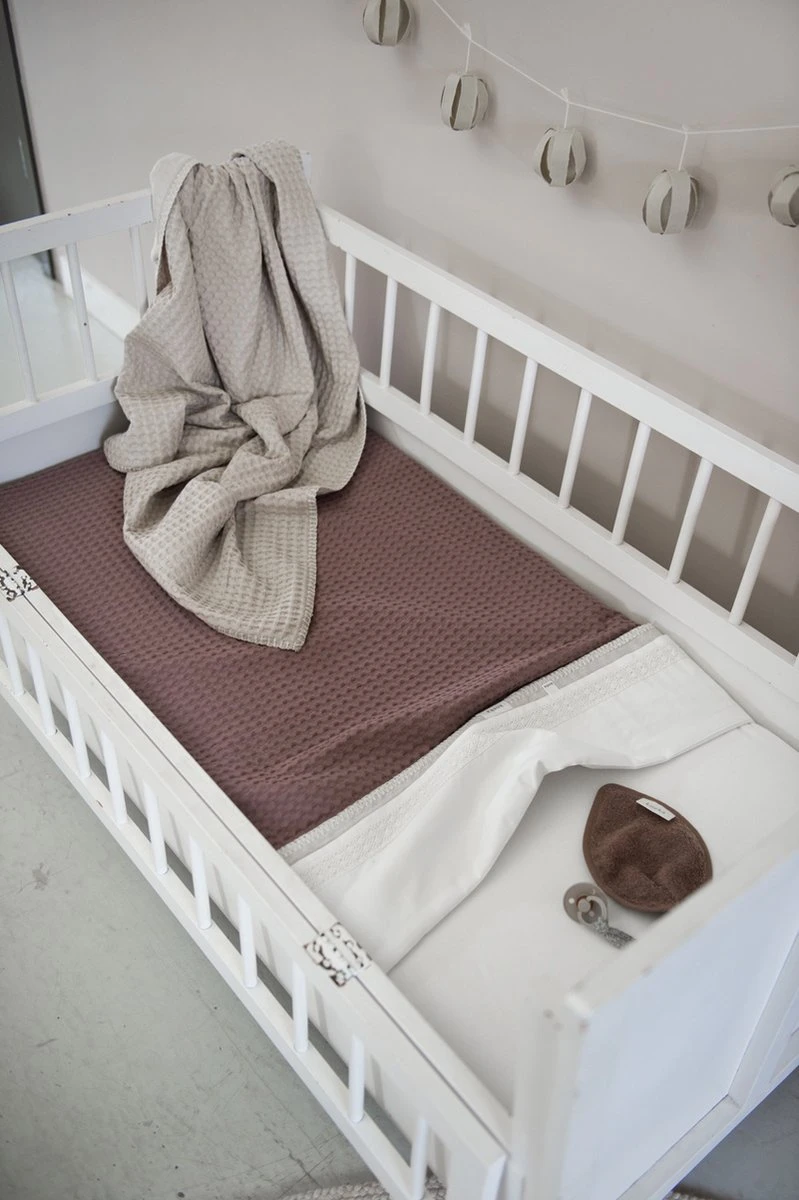 Koeka Speendoekje 2-pack Dijon Organic - plum