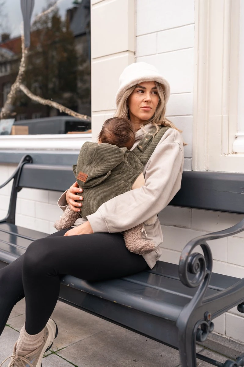 ByKay - Draagzak - Click Carrier Classic - Moss Green