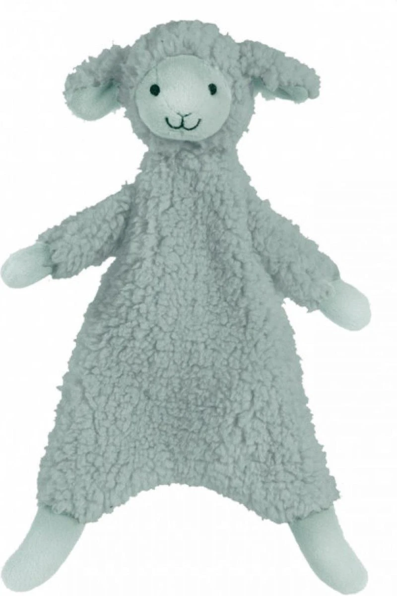 Happy Horse Lam Lex Knuffeldoekje - Groen - Baby cadeau