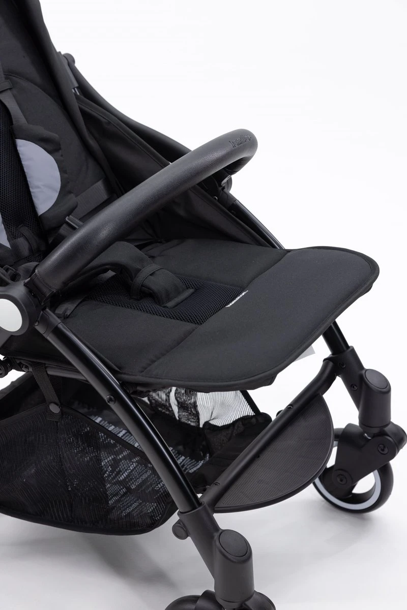 Hamilton by Yoop X1 Plus Buggy – Nieuw, Hoger, Uitgebreider 2023 Model – Premium Stroller met One Hand Folding Technologie – Zwart – Lichte, Verstelbare en Wendbare Kinderwagen met vele Gemakken