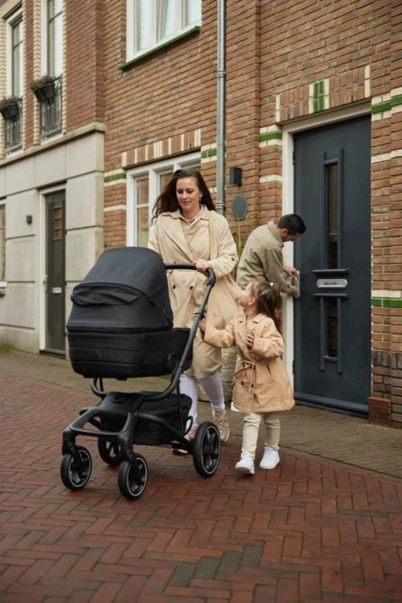 Jollein Luiertas Shopper 34x43cm Boucle - Naturel