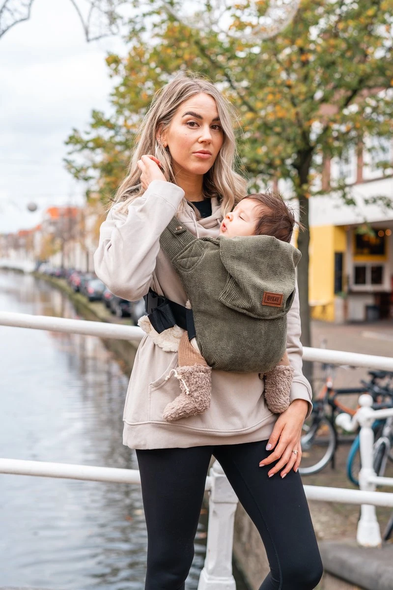 ByKay - Draagzak - Click Carrier Classic - Moss Green