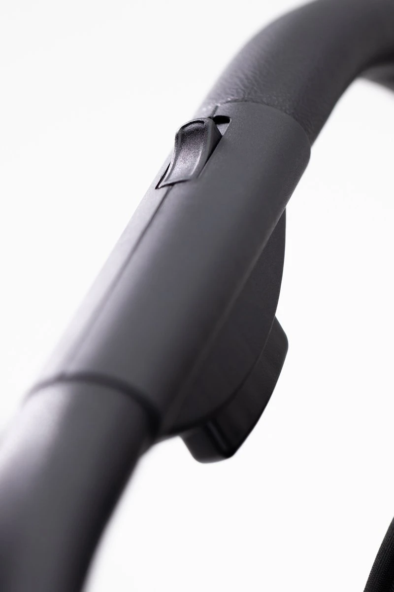 Hamilton by Yoop X1 Plus Buggy – Nieuw, Hoger, Uitgebreider 2023 Model – Premium Stroller met One Hand Folding Technologie – Grijs – Lichte, Verstelbare en Wendbare Kinderwagen met vele Gemakken