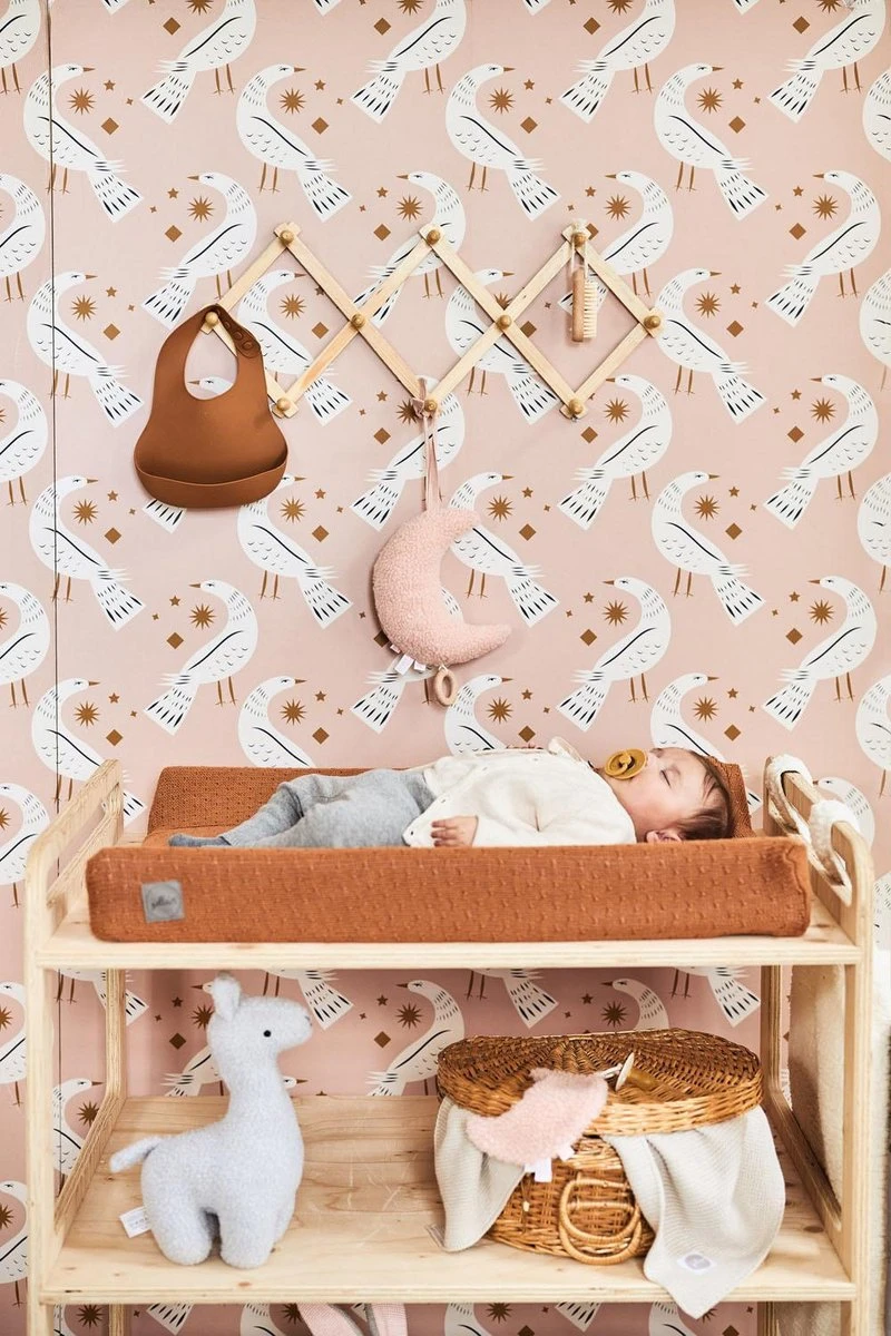 Jollein Speendoekje Moon - Pale Pink