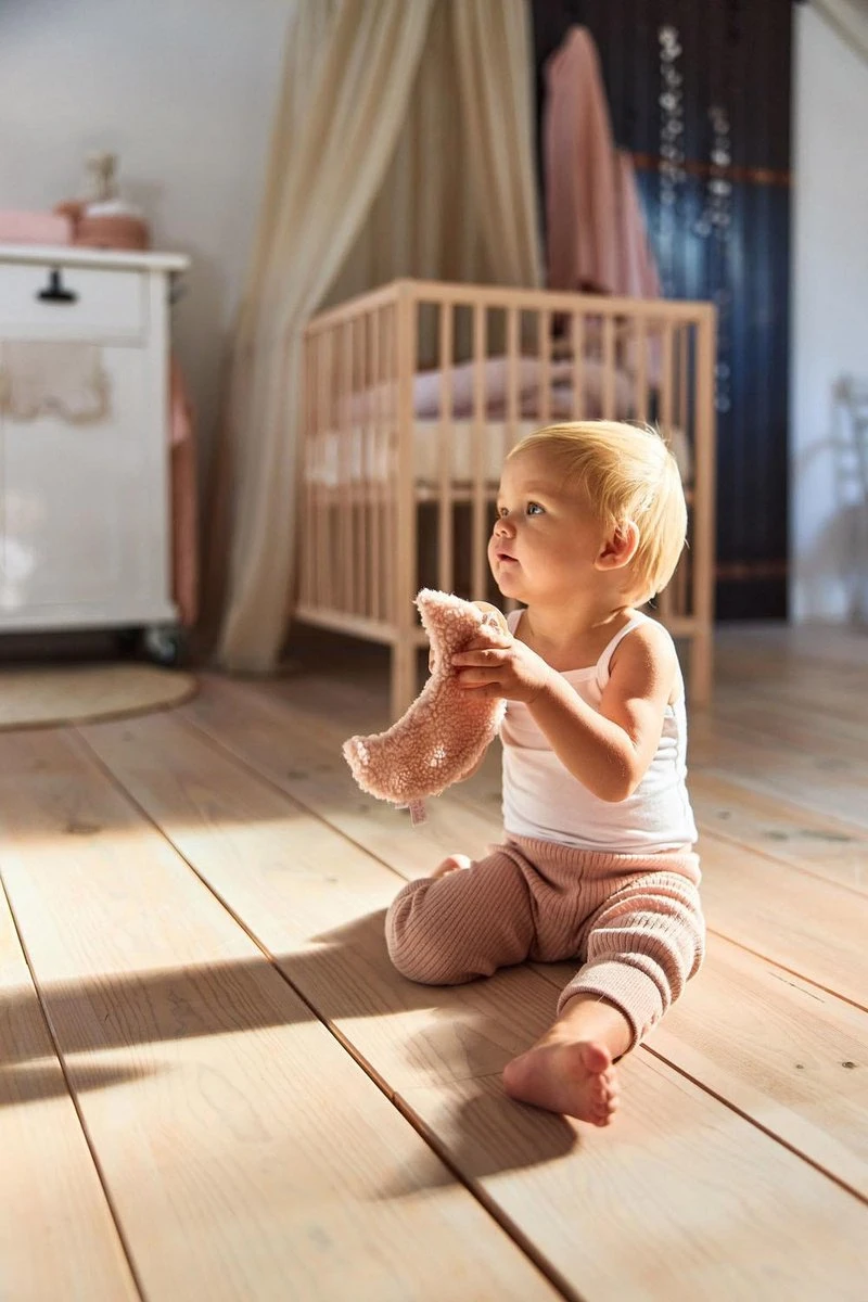 Jollein Speendoekje Moon - Pale Pink