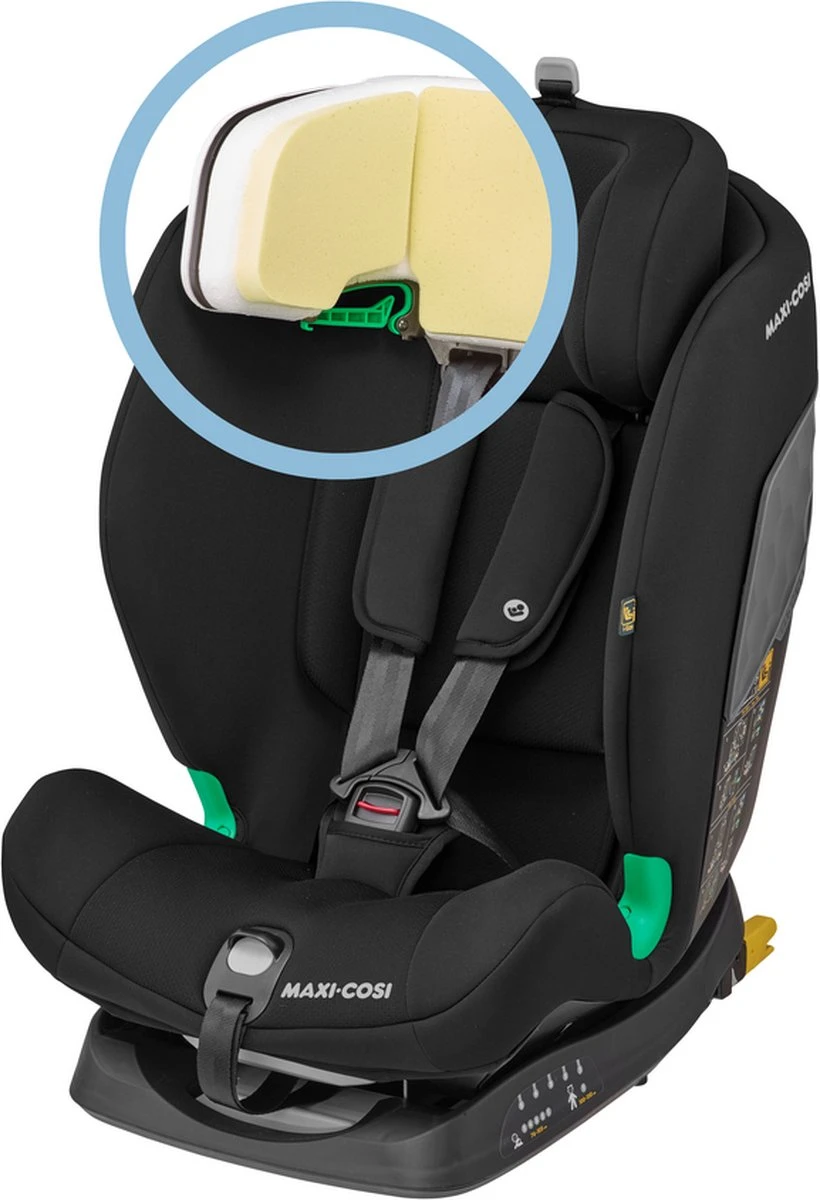 Maxi-Cosi Titan i-Size autostoeltje - Basic Black
