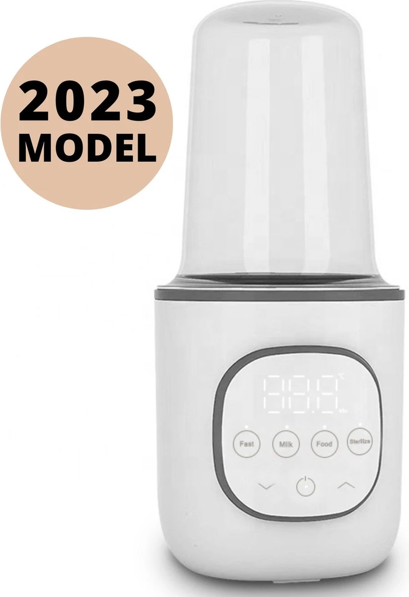 SUBADA S7608 - Flessenwarmer met Snelle Opwarming - Babyvoeding en Sterilisator - 24-uur warmhouden