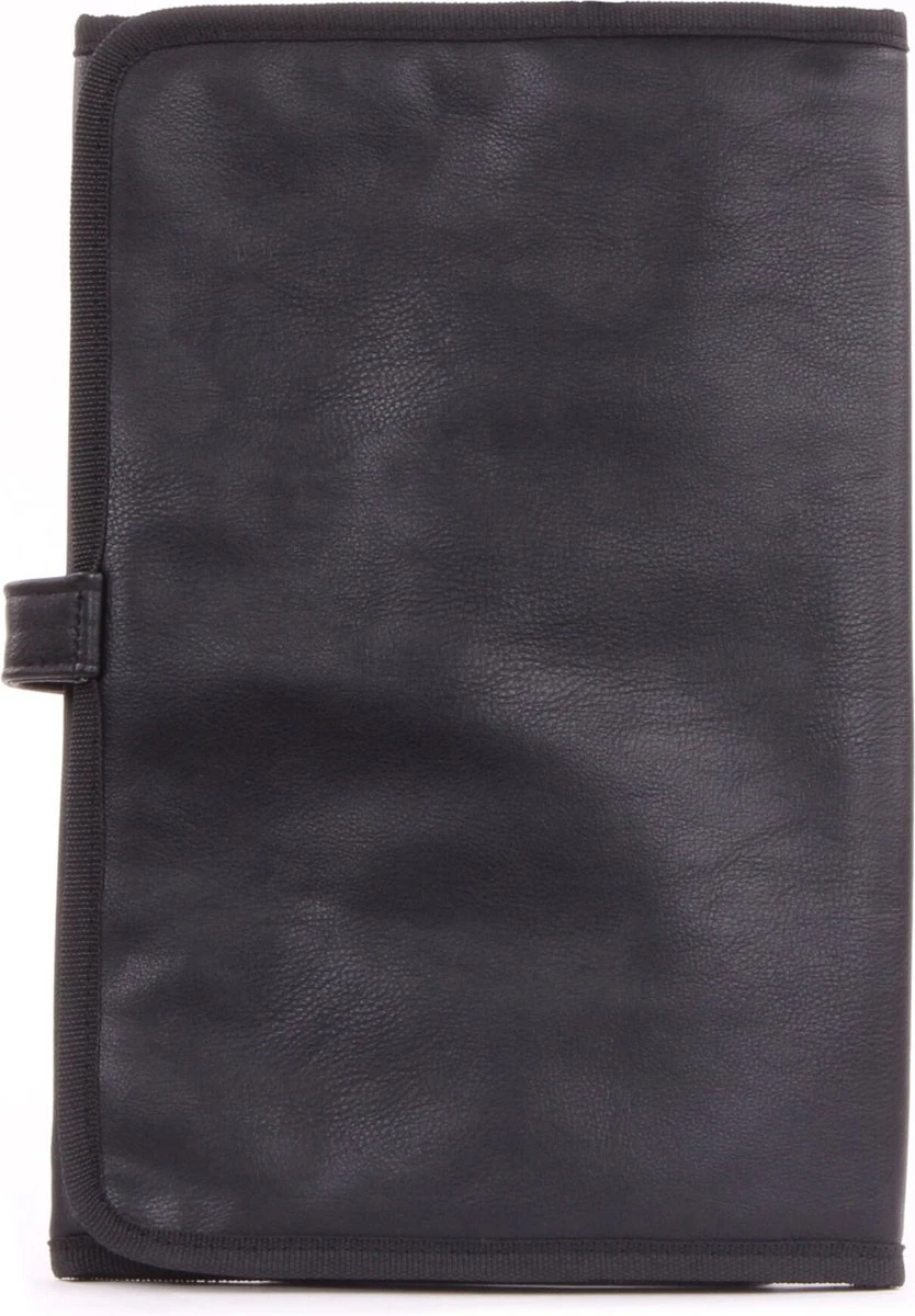 Kidzroom Vision of Love Luiertas - Zwart - Verschoonmatje - Verstelbare schouderband