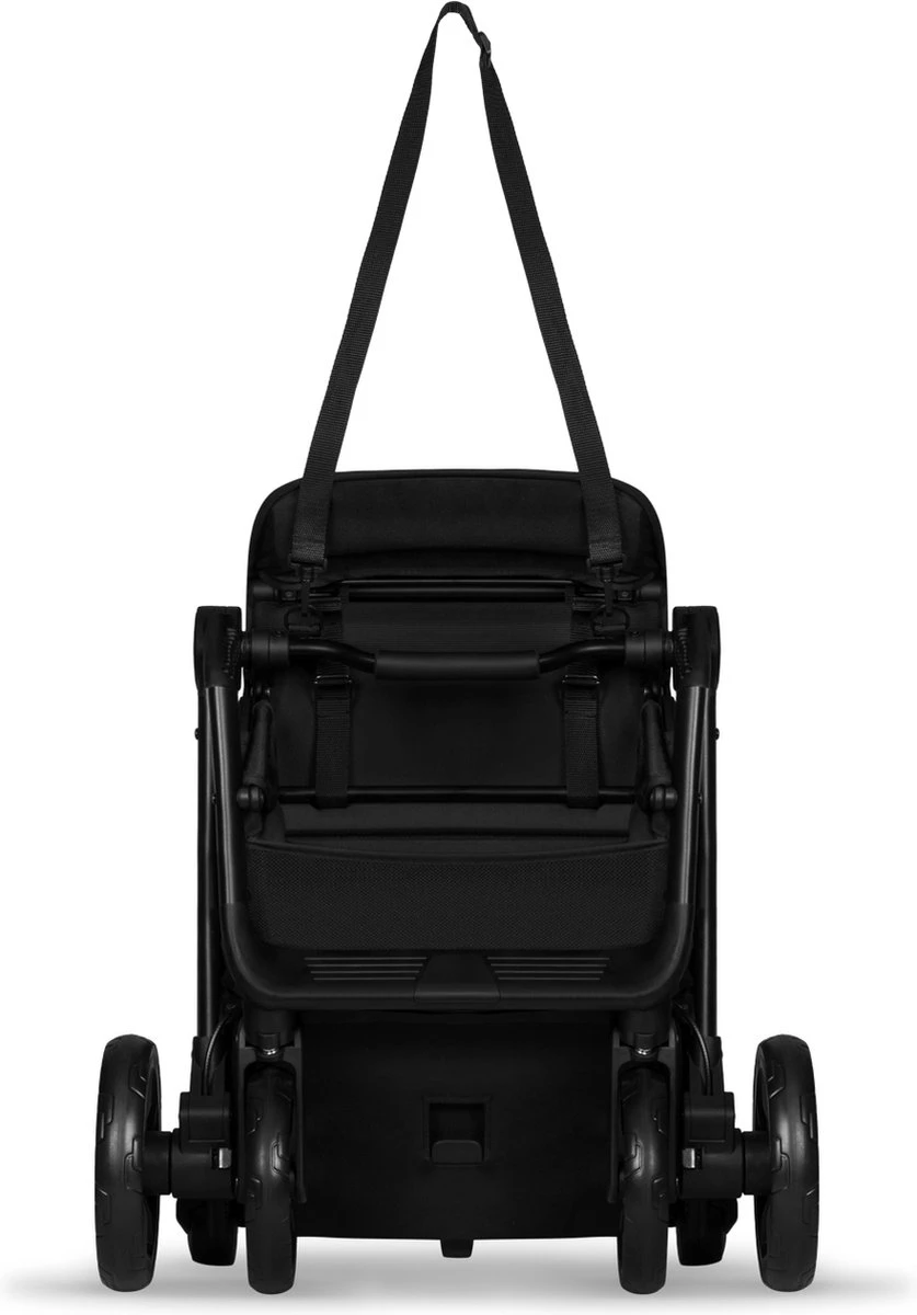 Lionelo Buggy Cloe - Kinderwagen Premium + - tot 22 kg - verstelbare rugleuning - 5-punts veiligheidsgordels - grote zwenkwielen - klamboe - bekerhouder - lichtgewicht - compact - waterdicht