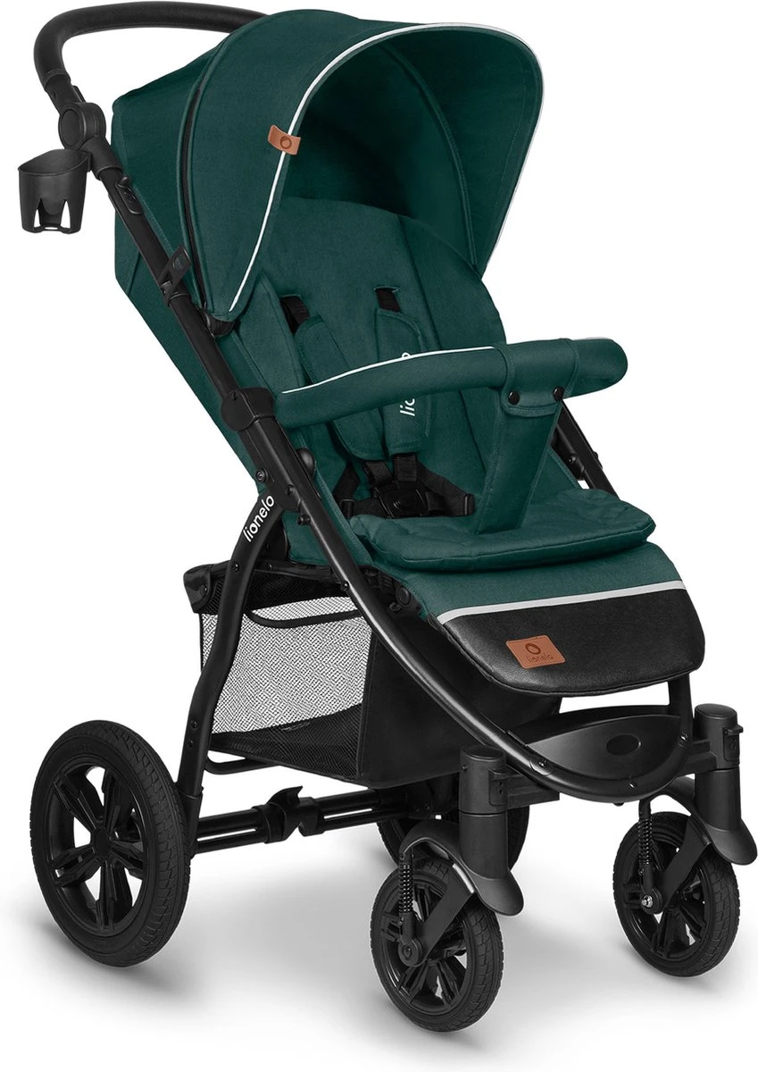 Lionelo Annet Tour - buggy - inklapsysteem - XXL dakje - tot 22 kg