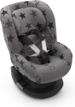 Dooky Seat Cover Groep 1 Autostoel Hoes Grey Star