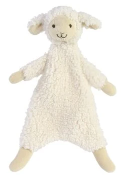 Happy Horse Lam Leo Knuffeldoekje - Wit - Baby Cadeau