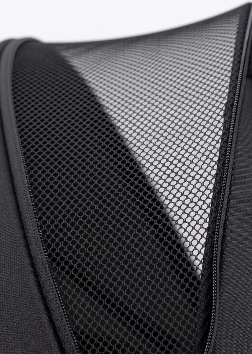 Hamilton by Yoop X1 Plus Buggy – Nieuw, Hoger, Uitgebreider 2023 Model – Premium Stroller met One Hand Folding Technologie – Zwart – Lichte, Verstelbare en Wendbare Kinderwagen met vele Gemakken