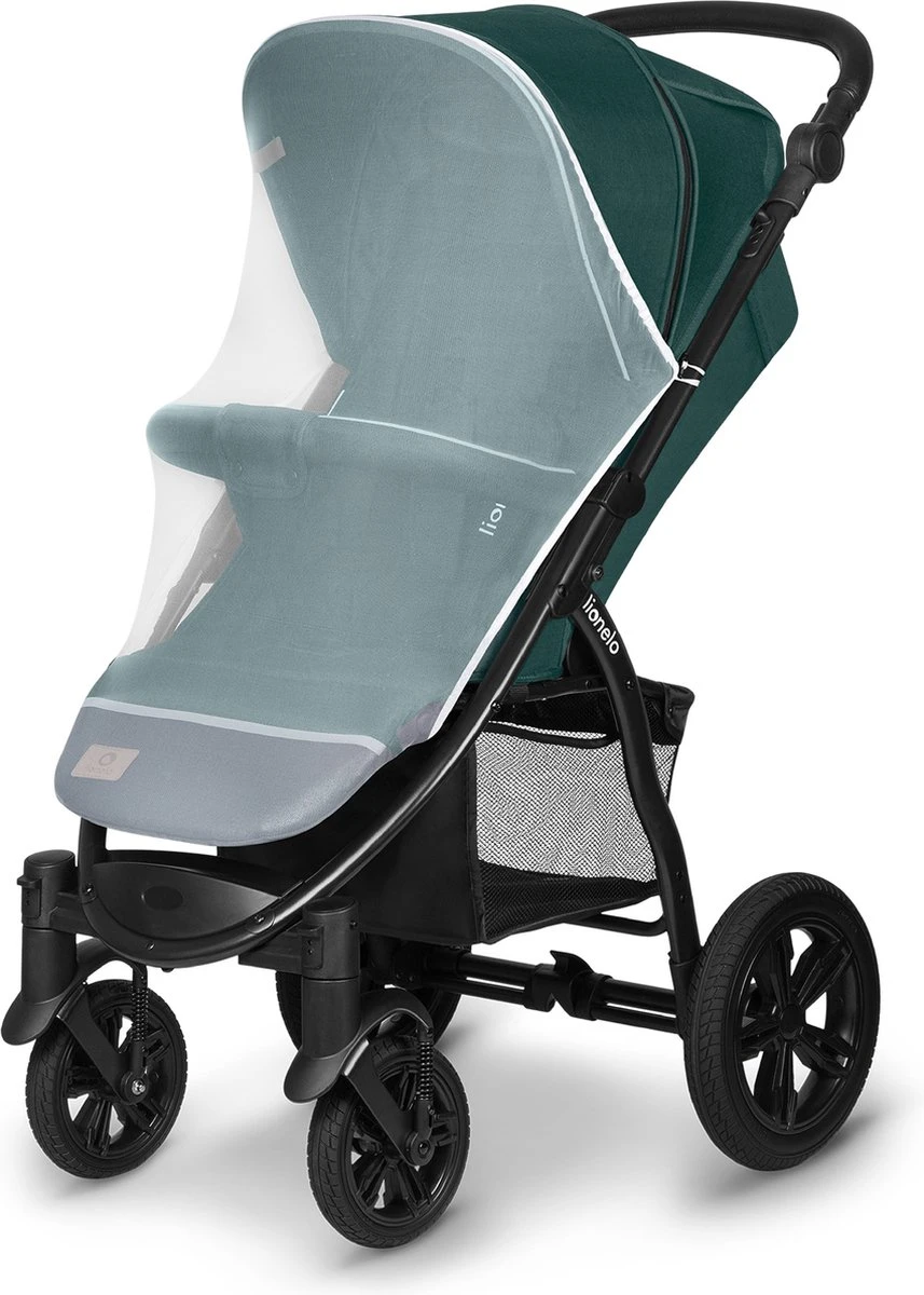 Lionelo Annet Tour - buggy - inklapsysteem - XXL dakje - tot 22 kg
