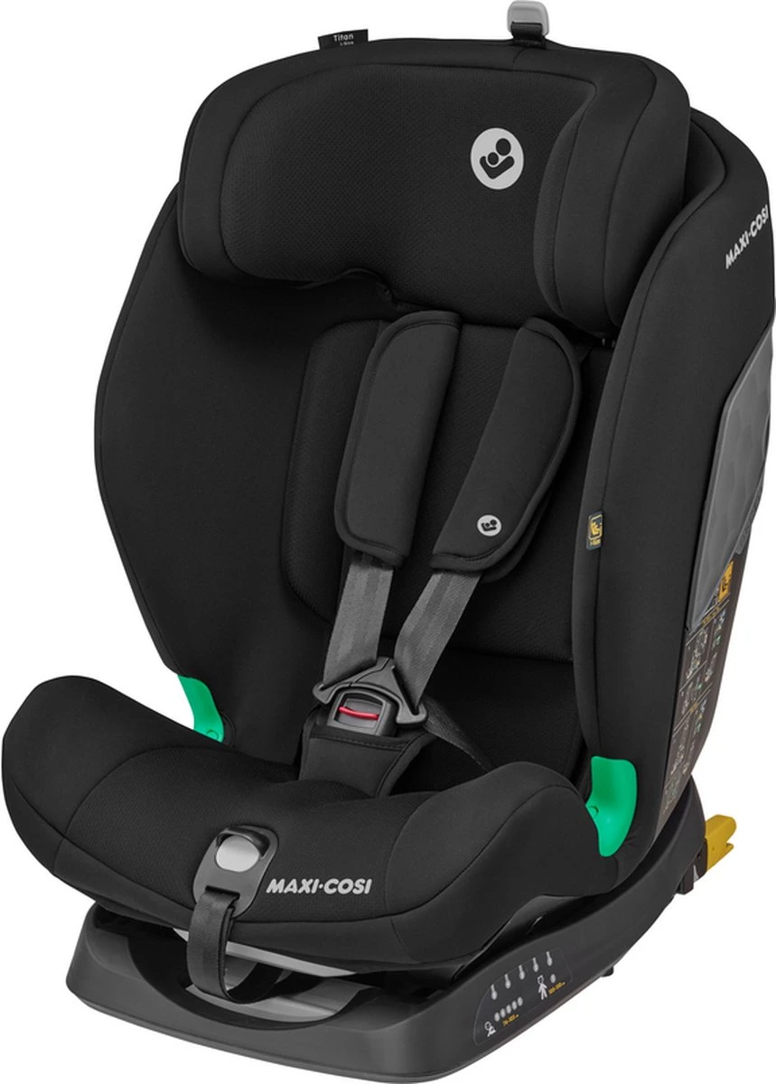 Maxi-Cosi Titan i-Size autostoeltje - Basic Black