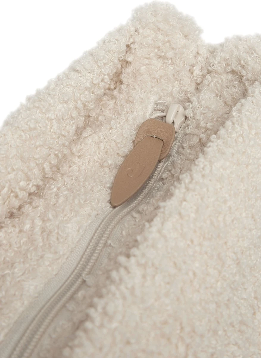 Jollein Luiertas Shopper 34x43cm Boucle - Naturel