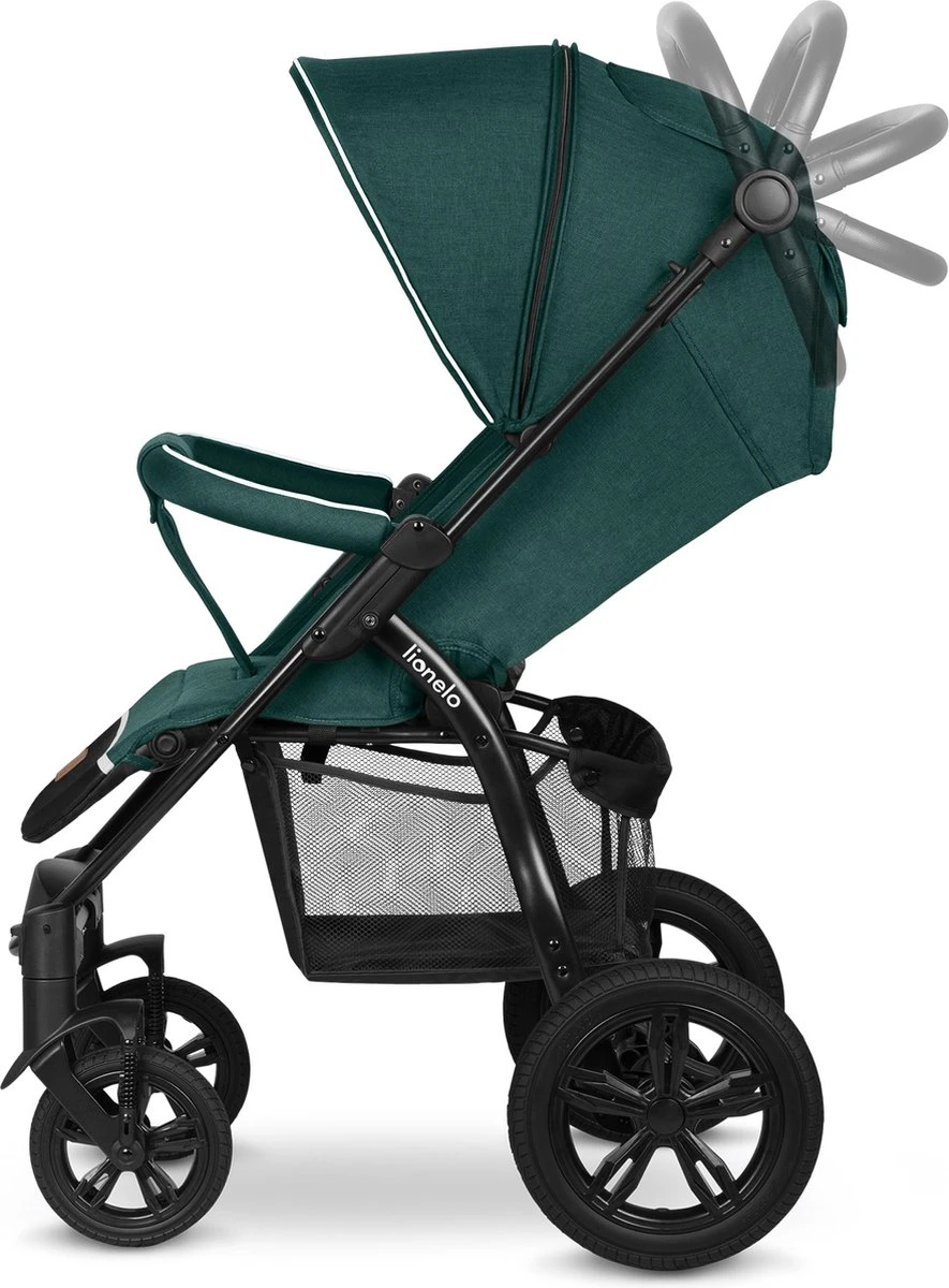 Lionelo Annet Tour - buggy - inklapsysteem - XXL dakje - tot 22 kg