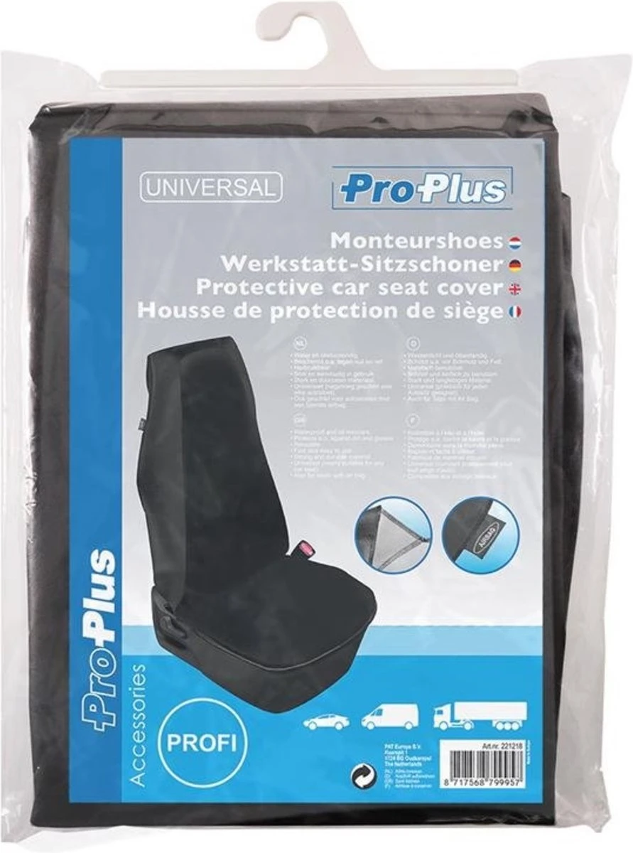 Pro Plus Monteurshoes - Skai Leder - Universeel