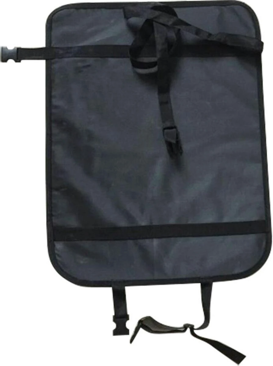 Buxibo - Auto Stoelbeschermer - Auto Stoelhoes - Beschermer Achterkant Autostoel - Voor voorstoel - 2 Stuks