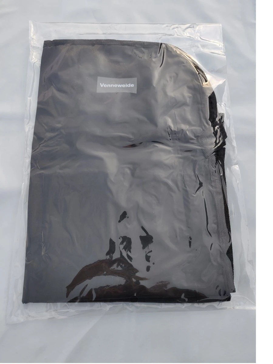 Venneweide - luxe en degelijke Autostoel Organizer met Tablethouder - Auto Organizer - Voor baby en kinderen - veel opbergruimte - geschikt voor o.a. iPad - Topkwaliteit - Zwart