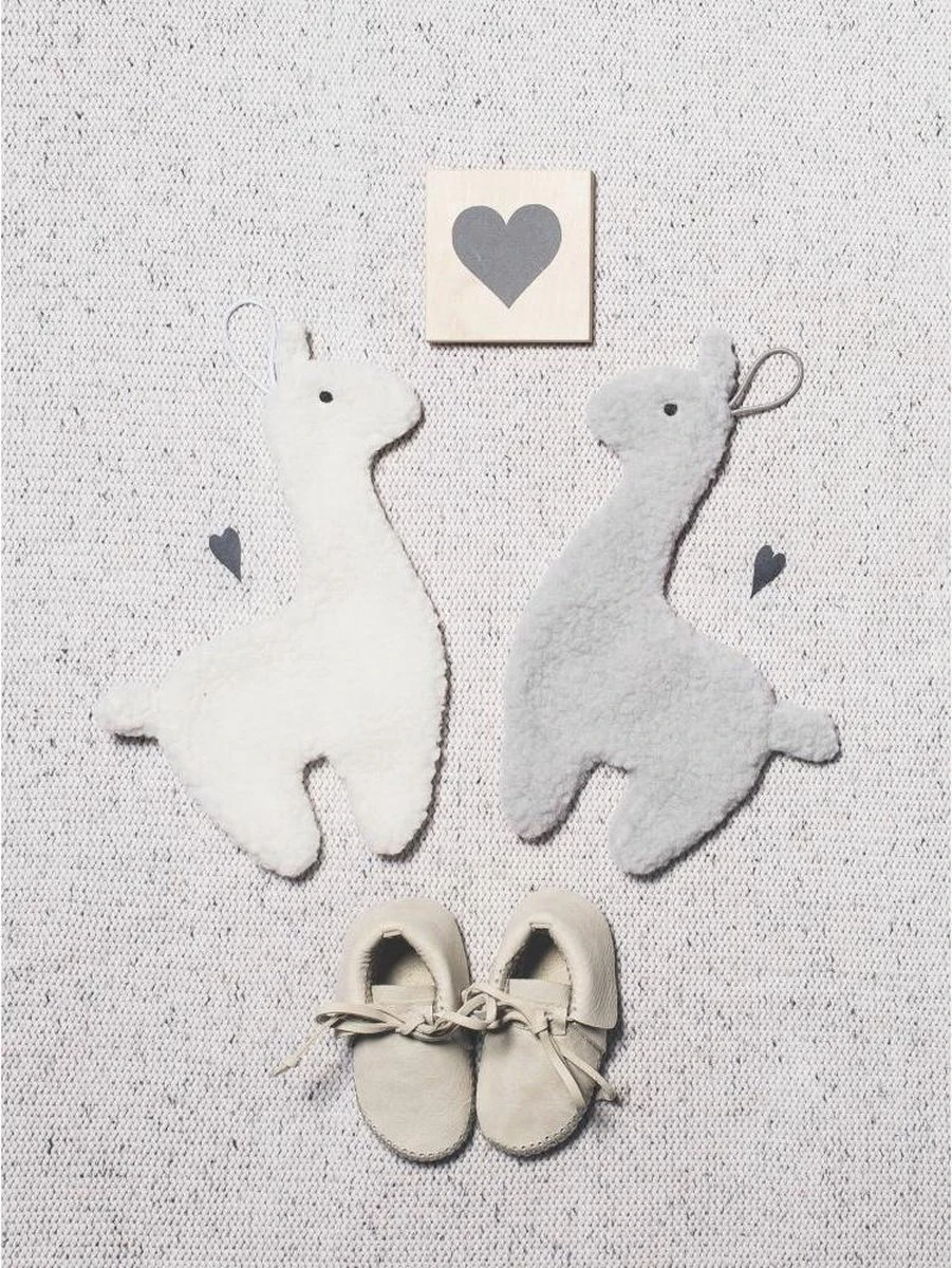 Jollein Speendoekje Lama - Grey