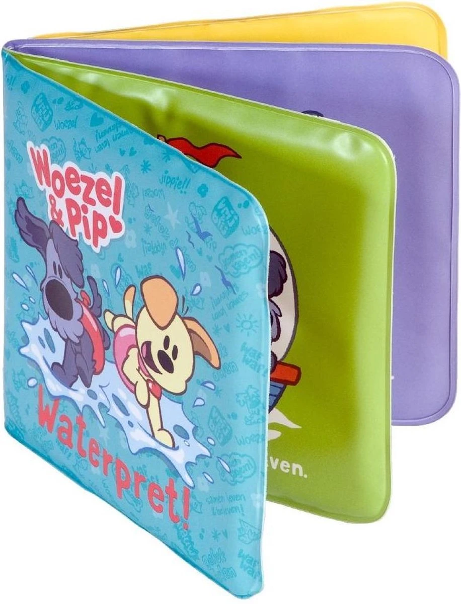 Woezel & Pip Boekje voor in Bad 2003894