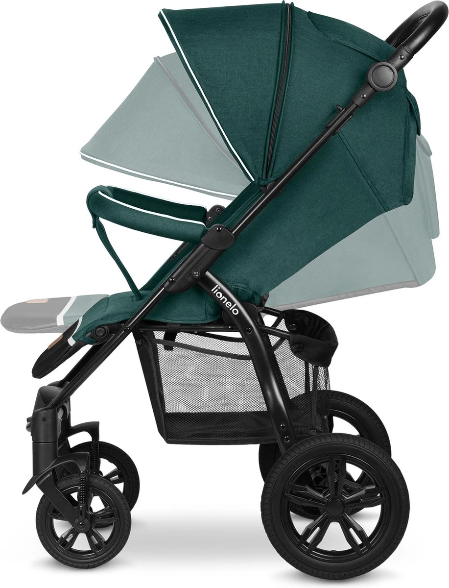 Lionelo Annet Tour - buggy - inklapsysteem - XXL dakje - tot 22 kg